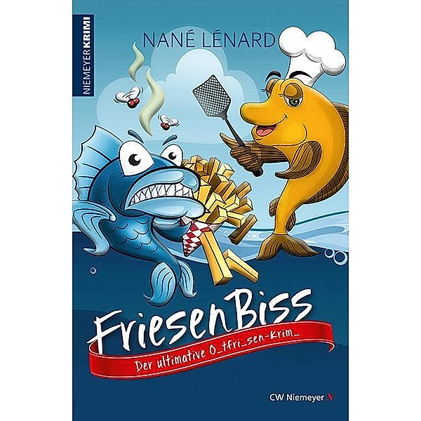 FriesenBiss / Ostfriesen-Krimi Bd.8, Nané Lénard