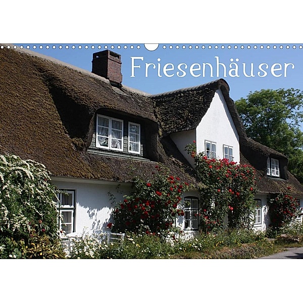 Friesenhäuser (Wandkalender 2023 DIN A3 quer), Antje Lindert-Rottke