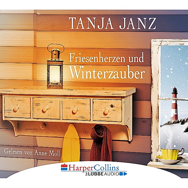Friesenherzen und Winterzauber, 4 CDs, Tanja Janz