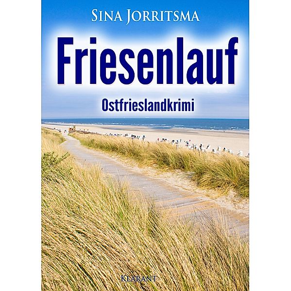 Friesenlauf / Mona Sander Bd.4, Sina Jorritsma