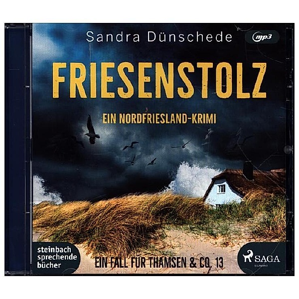 Friesenstolz,1 Audio-CD, 1 MP3, Sandra Dünschede