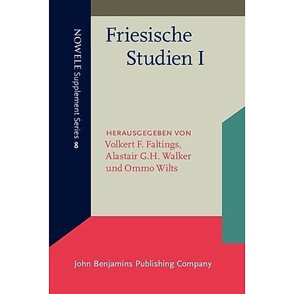 Friesische Studien I