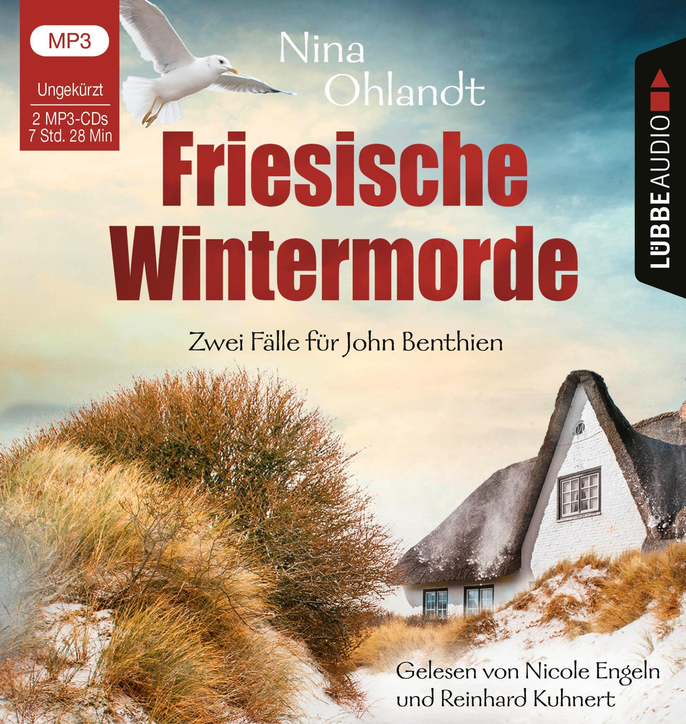 Friesische Wintermorde, 2 Audio-CD, 2 MP3 Hörbuch - Weltbild.de