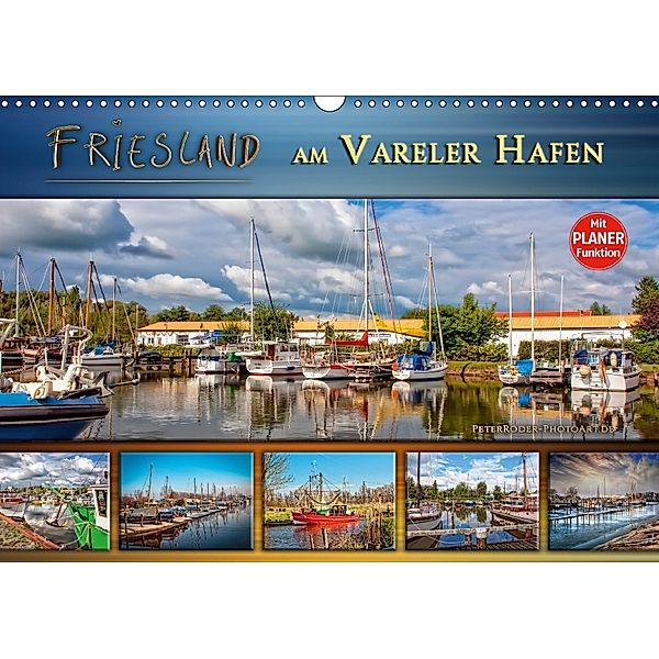 Friesland - am Vareler Hafen (Wandkalender 2018 DIN A3 quer), Peter Roder
