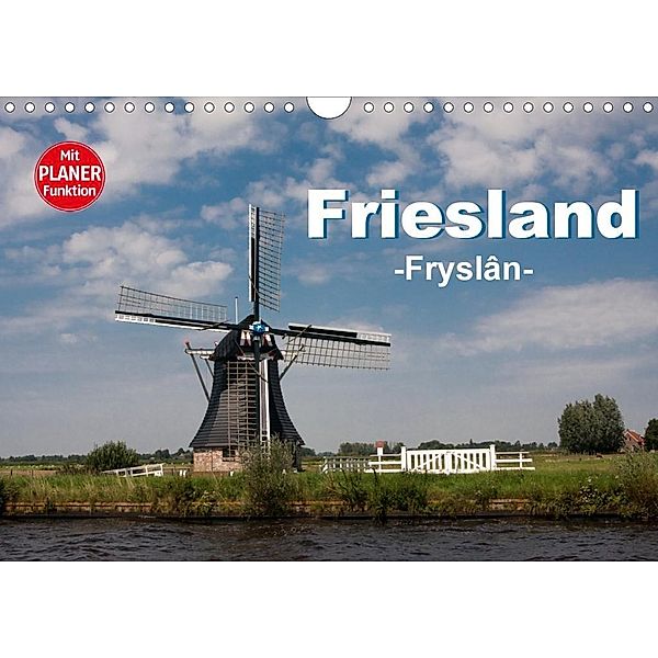 Friesland - Fryslan (Wandkalender 2020 DIN A4 quer), Carina-Fotografie