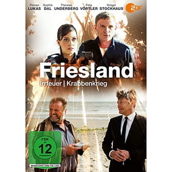 Friesland: Irrfeuer / Krabbenkrieg