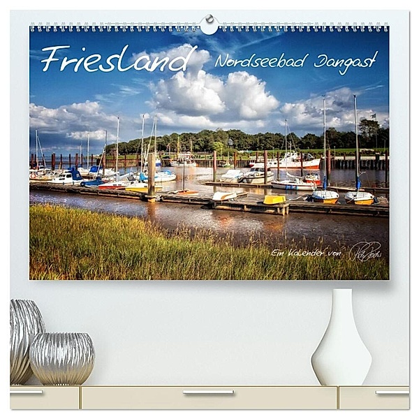 Friesland - Nordseebad Dangast / CH-Version (hochwertiger Premium Wandkalender 2024 DIN A2 quer), Kunstdruck in Hochglanz, Peter Roder