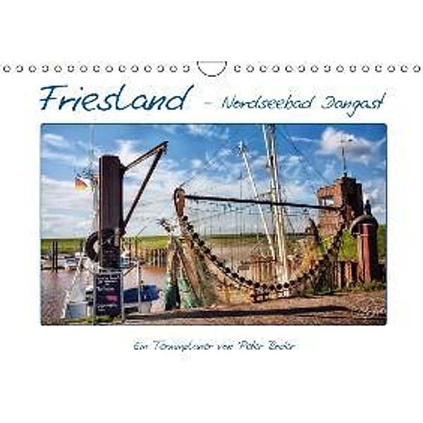 Friesland - Nordseebad Dangast (Wandkalender 2015 DIN A4 quer), Peter Roder