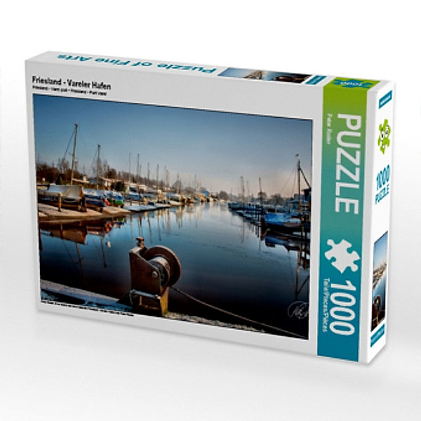 Friesland - Vareler Hafen (Puzzle), Peter Roder