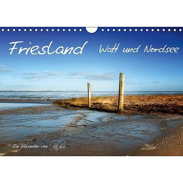 Friesland - Watt und Nordsee / AT-Version (Wandkalender 2015 DIN A4 quer), Peter Roder