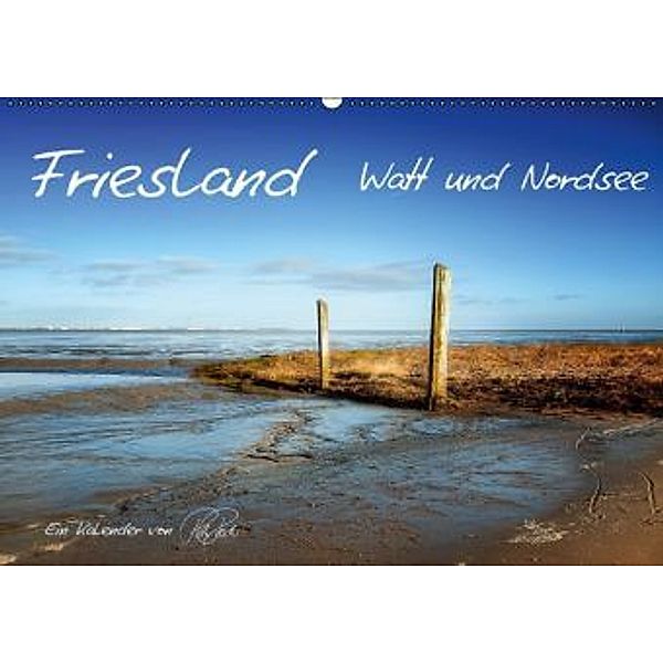 Friesland - Watt und Nordsee / AT-Version (Wandkalender 2015 DIN A2 quer), Peter Roder