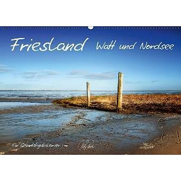 Friesland - Watt und Nordsee / CH-Version / Geburtstagskalender (Wandkalender 2015 DIN A2 quer), Peter Roder