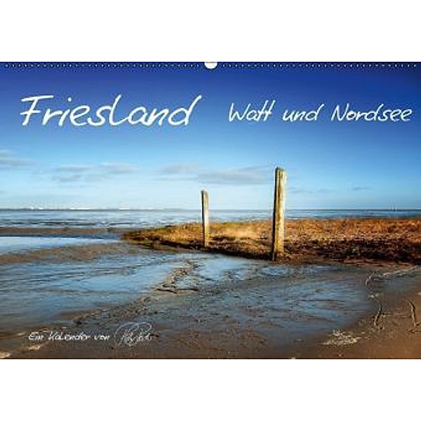 Friesland - Watt und Nordsee / CH-Version (Wandkalender 2016 DIN A2 quer), Peter Roder