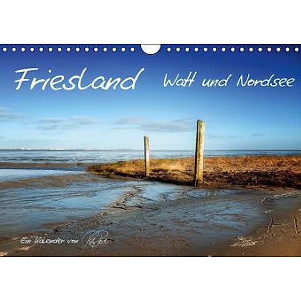 Friesland - Watt und Nordsee / CH-Version (Wandkalender 2016 DIN A4 quer), Peter Roder