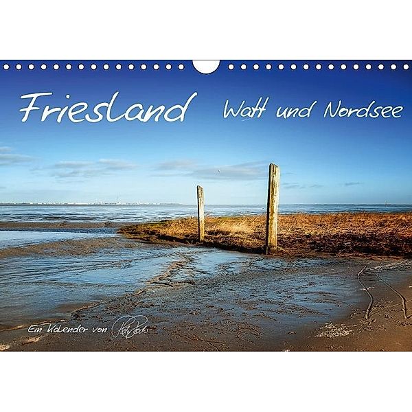 Friesland - Watt und Nordsee / CH-Version (Wandkalender 2017 DIN A4 quer), Peter Roder