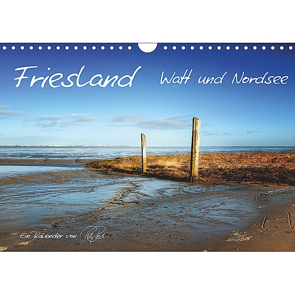 Friesland - Watt und Nordsee / CH-Version (Wandkalender 2019 DIN A4 quer), Peter Roder