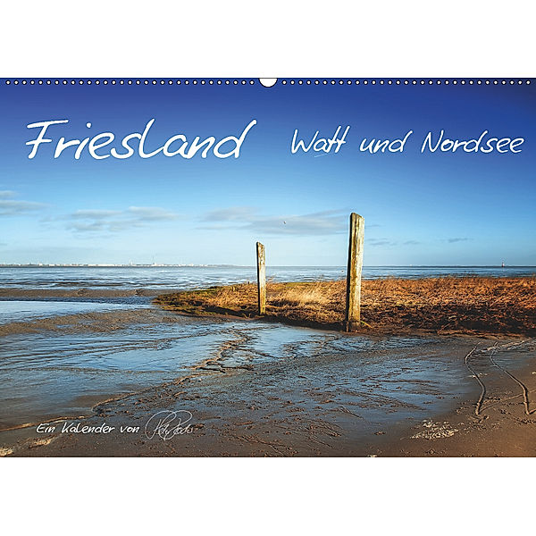 Friesland - Watt und Nordsee / CH-Version (Wandkalender 2019 DIN A2 quer), Peter Roder