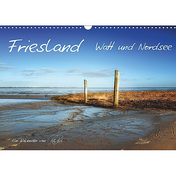 Friesland - Watt und Nordsee / CH-Version (Wandkalender 2019 DIN A3 quer), Peter Roder