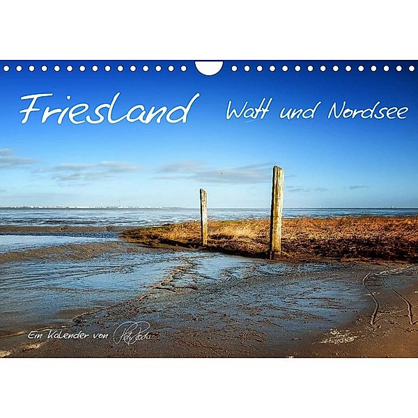 Friesland - Watt und Nordsee / CH-Version (Wandkalender 2023 DIN A4 quer), Peter Roder