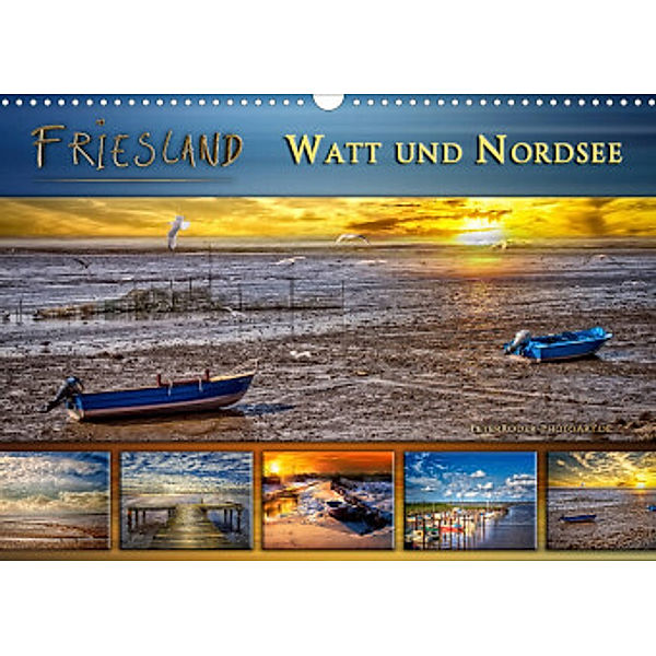 Friesland - Watt und Nordsee (Wandkalender 2022 DIN A3 quer), Peter Roder