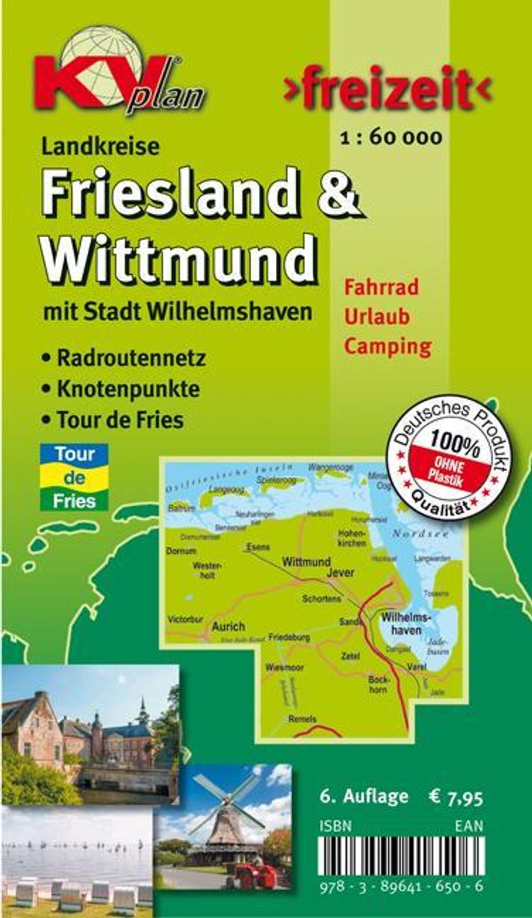 Friesland Wittmund Landkreise mit Wilhelmshaven Buch - Weltbild.at