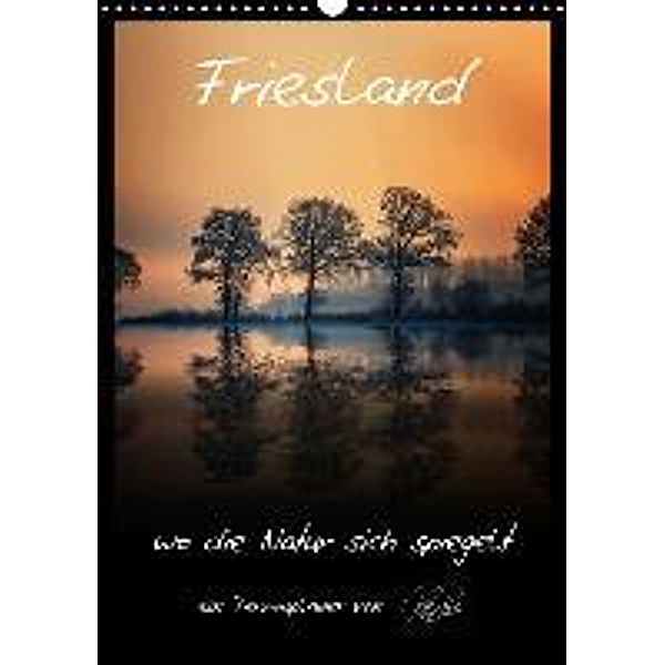 Friesland - wo die Natur sich spiegelt / CH-Version / Planer (Wandkalender 2015 DIN A3 hoch), Peter Roder