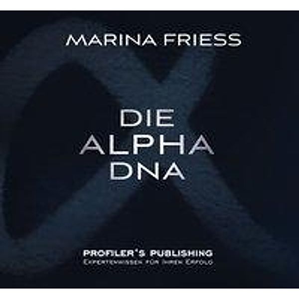 Friess, M: Alpha DNA/ CD, Marina Friess