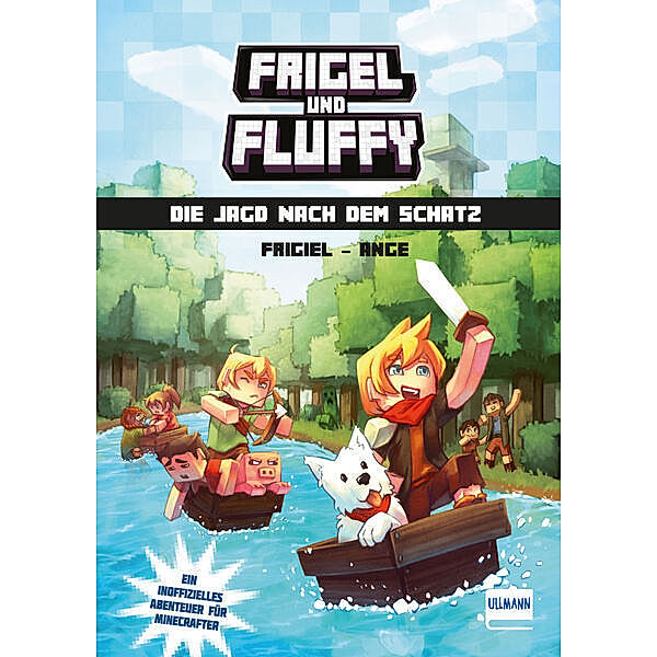 Frigel und Fluffy: Die Jagd nach dem Schatz, Frigiel, Ange