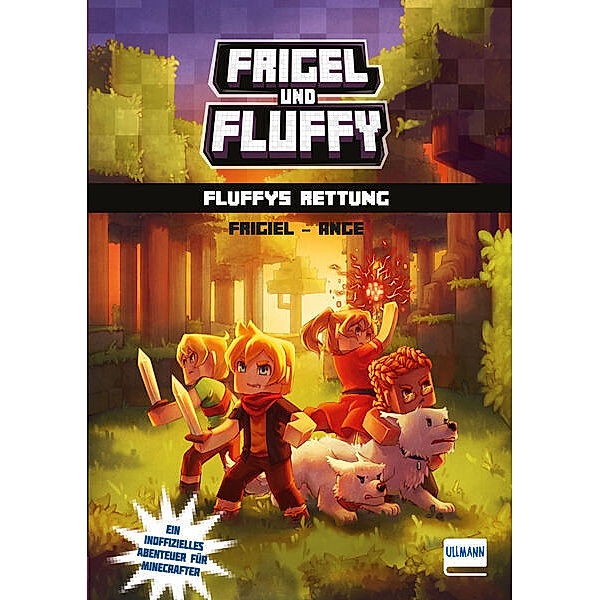 Frigel und Fluffy: Fluffys Rettung, Frigiel, Ange
