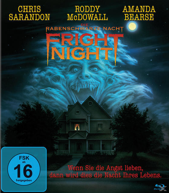 Image of Fright Night - Die Rabenschwarze Nacht
