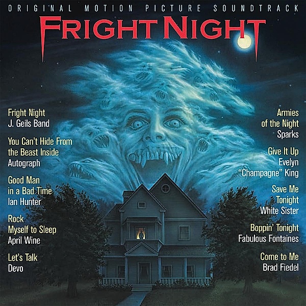 Fright Night (Original Soundtrack), Ost