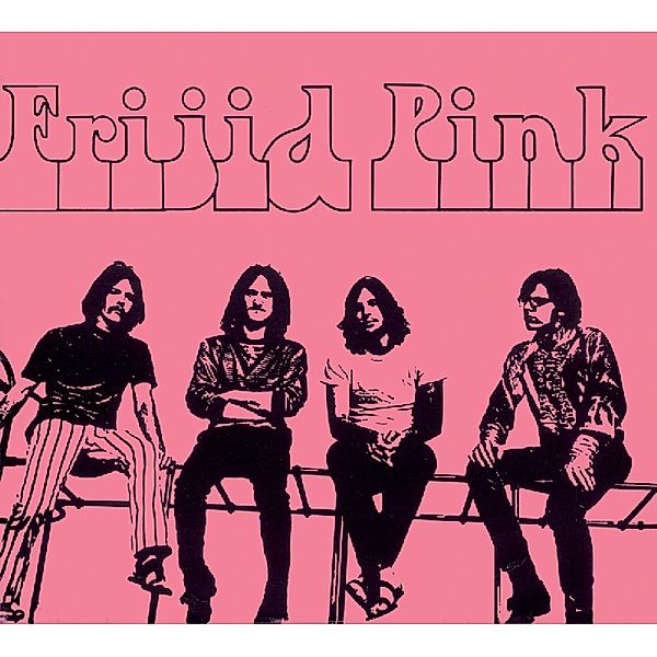 Frijid Pink (Vinyl), Frijid Pink
