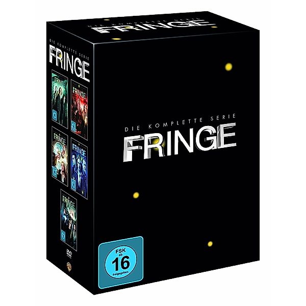 Fringe - Die komplette Serie