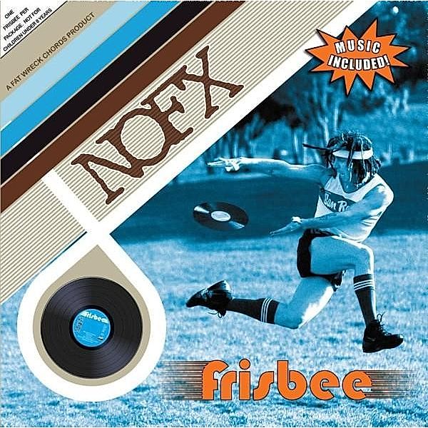 Frisbee (Black Vinyl), Nofx