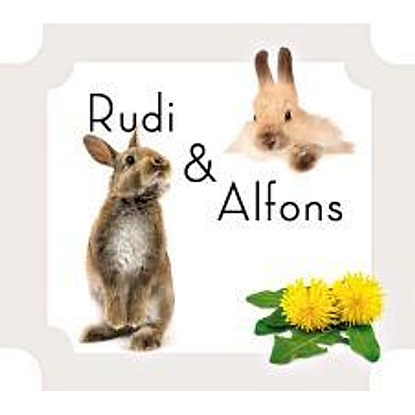 Frisch, A: Rudi & Alfons. Aus dem Leben zweier Hasenbrüder, Andrea Frisch