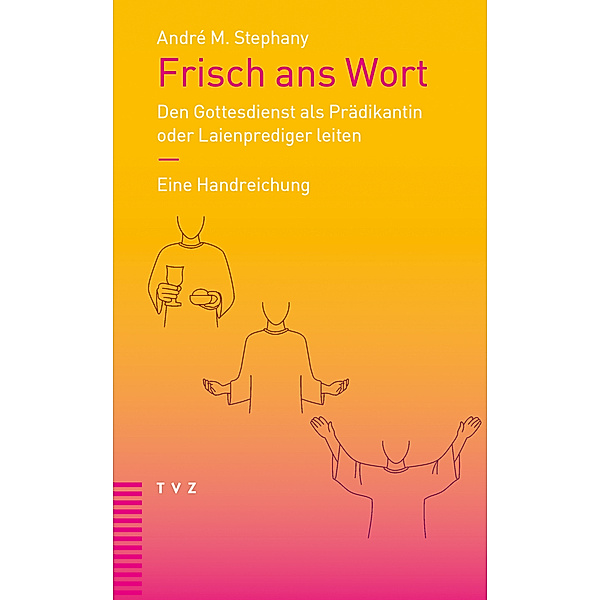 Frisch ans Wort, André M. Stephany