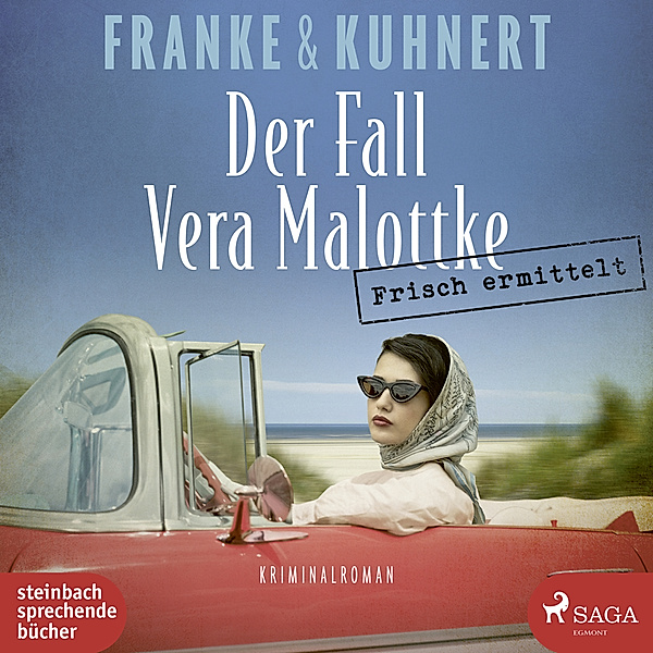 Frisch ermittelt: Der Fall Vera Malottke,1 Audio-CD, MP3, Christiane Franke, Cornelia Kuhnert