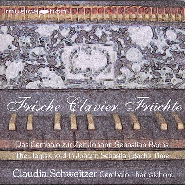 Frische Clavier Früchte, Claudia Schweitzer