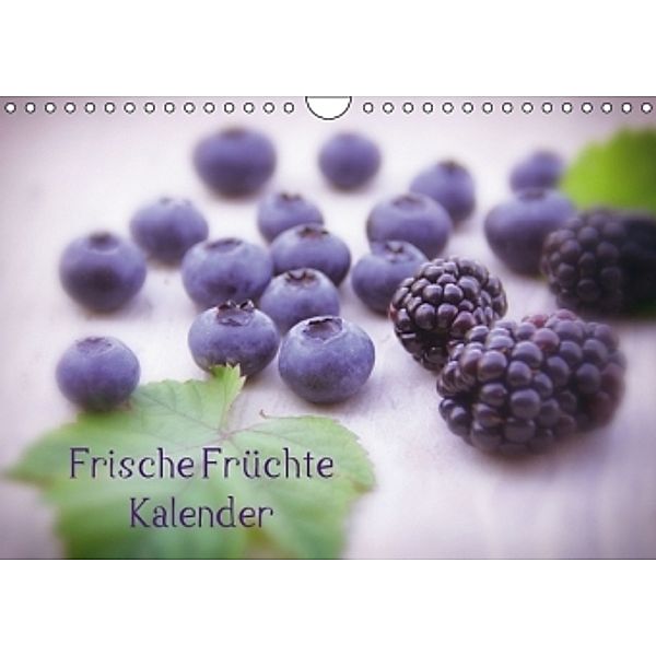 Frische Früchte Kalender Schweizer EditionCH-Version (Wandkalender 2015 DIN A4 quer), Tanja Riedel