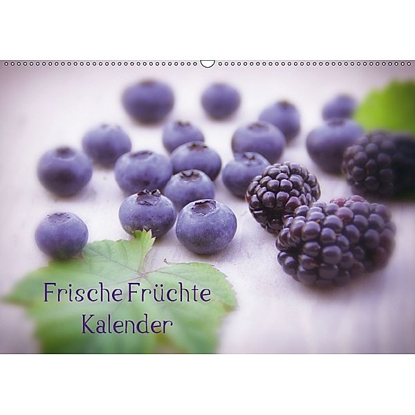 Frische Früchte Kalender Schweizer EditionCH-Version (Wandkalender 2018 DIN A2 quer), Tanja Riedel