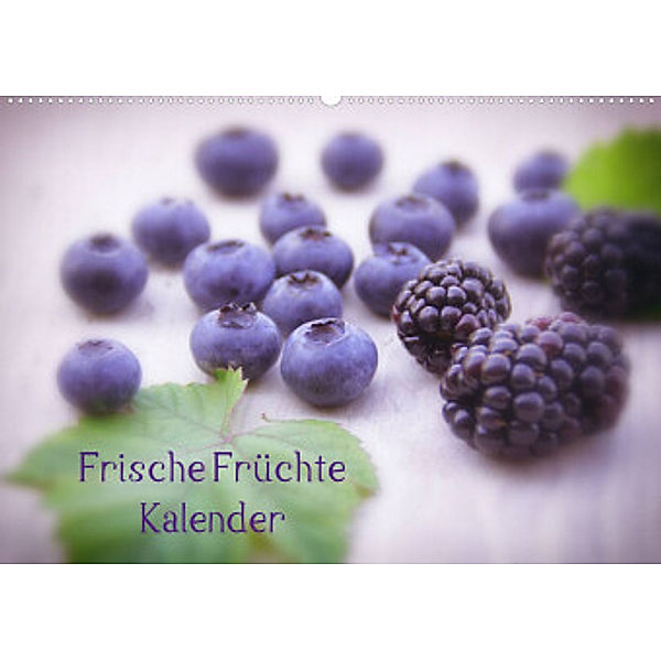 Frische Früchte Kalender Schweizer EditionCH-Version  (Wandkalender 2022 DIN A2 quer), Tanja Riedel