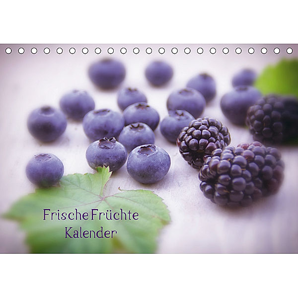 Frische Früchte Kalender (Tischkalender 2020 DIN A5 quer), Tanja Riedel