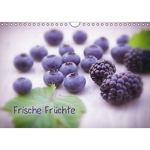 Frische Früchte (Wandkalender immerwährend DIN A4 quer), Tanja Riedel