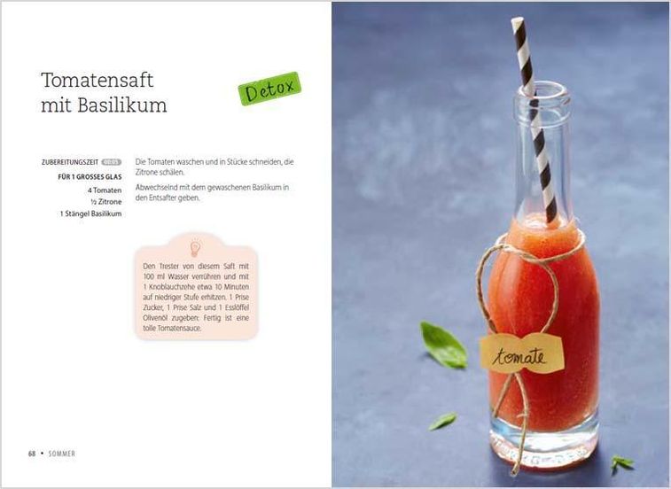 Frische Obst- und Gemüsesäfte aus dem Entsafter. 111 Rezepte für  Gesundheit, Energie und gute Laune. Plus Zusatzrezepte | Weltbild.at