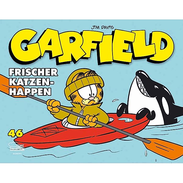 Frischer Katzenhappen / Garfield Bd.46, Jim Davis