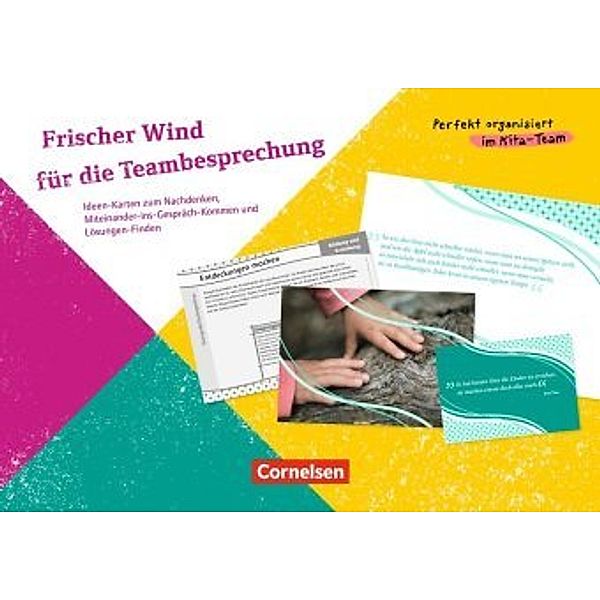 Frischer Wind für die Teambesprechung