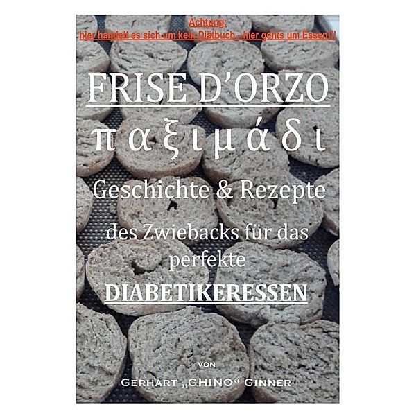 Frise d'orzo, pi mi d ,, gerhart ginner