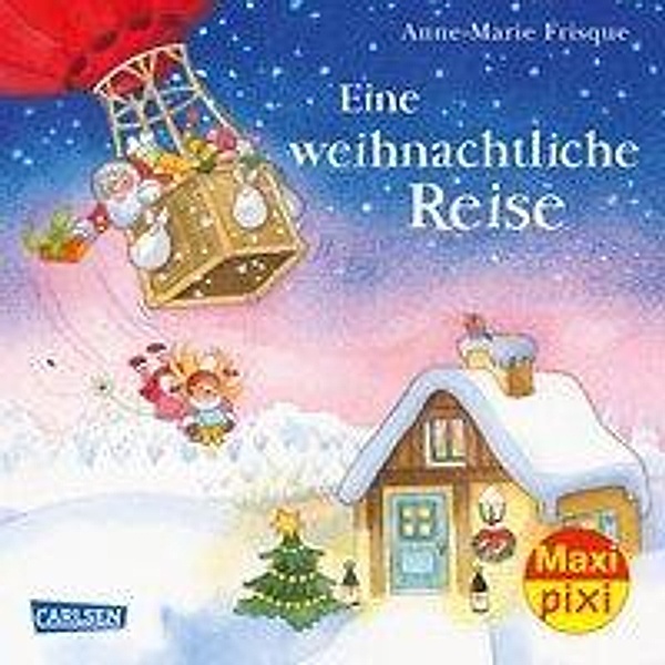 Frisque, A: VE 5 Eine weihnachtliche Reise (5 Exemplare), Anne-Marie Frisque, Anna Himmel