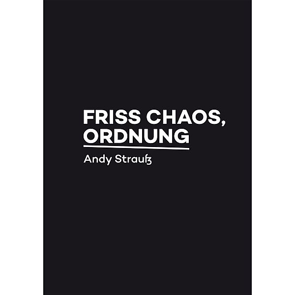 Friss Chaos, Ordnung, Andy Strauss