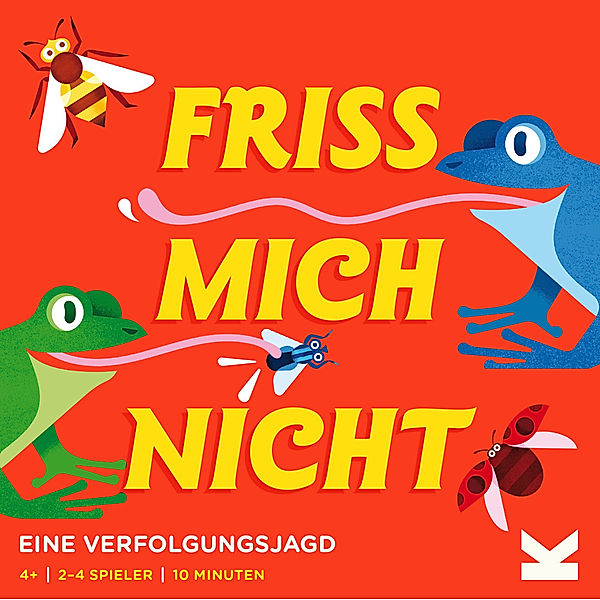 Laurence King Verlag GmbH Friss mich nicht!, Magma